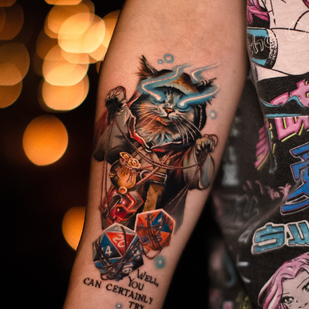 tatuaje #84770 | Tattoo Artist Dmitriy Sheyb