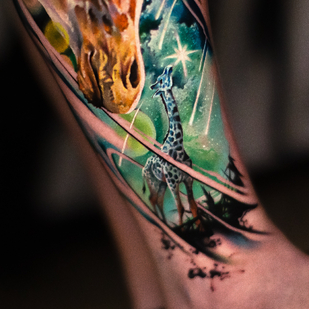 tatuaje #84768 | Tattoo Artist Dmitriy Sheyb