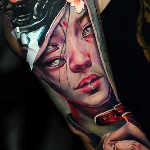 tatuaje #84776 | Tattoo Artist Dmitriy Sheyb