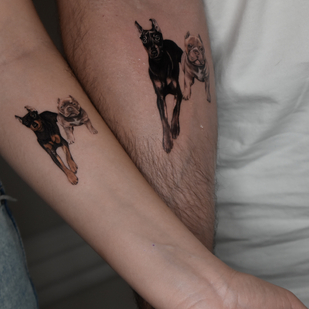 tatuaje #84450 | Tattoo Artist Ekaterina Biyanova