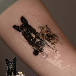 tatuaje #90298 | Tattoo Artist Ekaterina Biyanova