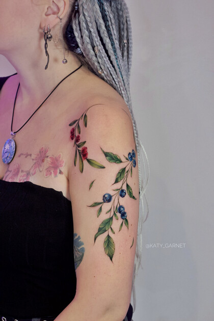 Ideas de Tatuajes # Tattoo Artist Ekaterina Garnet / Katy Garnet