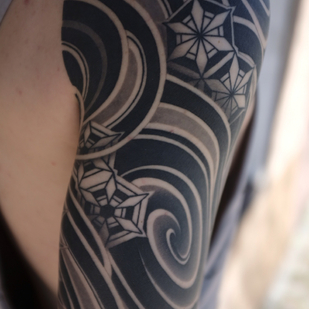 tatuaje #90787 | Tattoo Artist Ervand Akopov