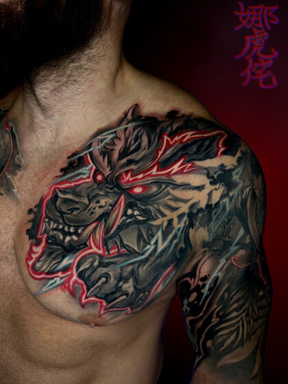 Ideas de Tatuajes #84050 Tattoo Artist Evgeniy Egorkin / Dakota.tattoo 