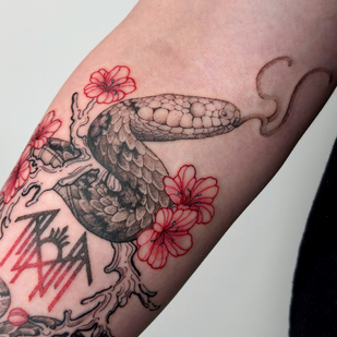 tatuaje #85507 | Tattoo Artist Inna Mirova