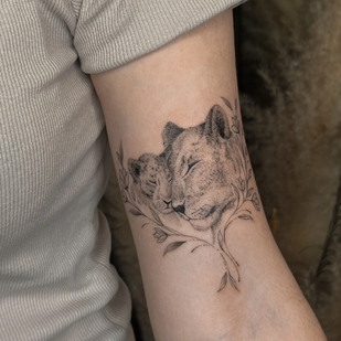 tatuaje #85512 | Tattoo Artist Inna Mirova