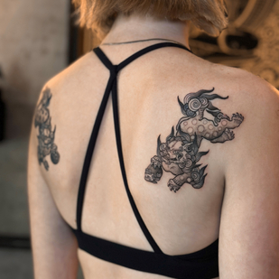 tatuaje #86715 | Tattoo Artist Inna Mirova