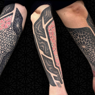 Masculino Color Ornamental tatuaje en Antebrazo #86451 | Tattoo Artist Ioann Leo ( LEO-VAN )