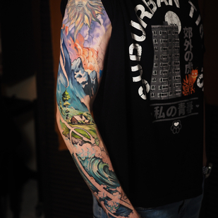 tatuaje #86522 | Tattoo Artist Katya Yankovskaya / Motty