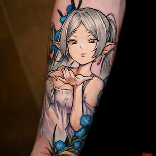 tatuaje #86526 | Tattoo Artist Katya Yankovskaya / Motty