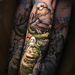 tatuaje #86529 | Tattoo Artist Katya Yankovskaya / Motty