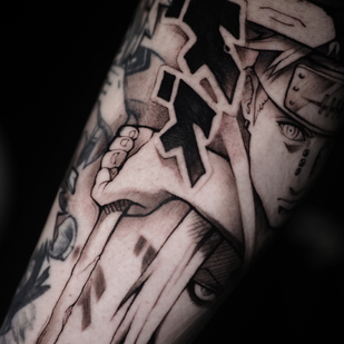 tatuaje #86543 | Tattoo Artist Katya Yankovskaya / Motty