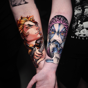 tatuaje #86549 | Tattoo Artist Katya Yankovskaya / Motty