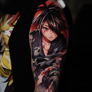 tatuaje #86550 | Tattoo Artist Katya Yankovskaya / Motty