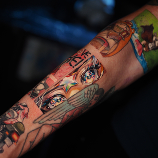 tatuaje #86558 | Tattoo Artist Katya Yankovskaya / Motty