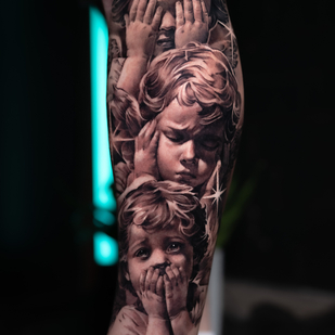 tatuaje #85029 | Tattoo Artist Kirill Matusevich