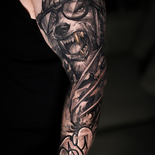 tatuaje #90228 | Tattoo Artist Kirill Matusevich