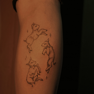 tatuaje #84851 | Tattoo Artist Kristina Suhushina