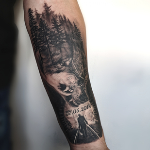 tatuaje #84900 | Tattoo Artist Kseniya Eve