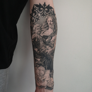 tatuaje #84935 | Tattoo Artist Kseniya Eve