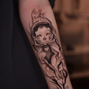 tatuaje #83529 | Tattoo Artist Kseniya Topolskaya