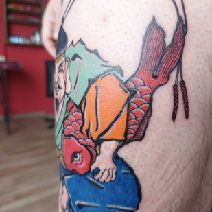 tatuaje #86988 | Tattoo Artist Kseniya Zhavoronkova