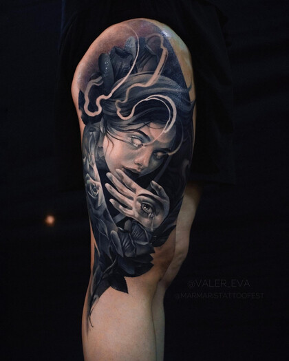 Ideas de Tatuajes # Tattoo Artist Lera Valer_eva