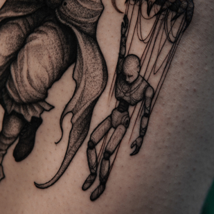 tatuaje #90645 | Tattoo Artist Maxim Fedosov