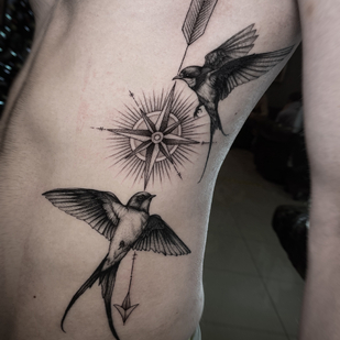 tatuaje #90673 | Tattoo Artist Maxim Fedosov
