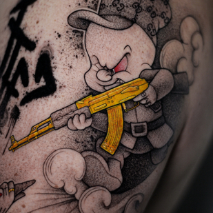 tatuaje #90676 | Tattoo Artist Maxim Fedosov