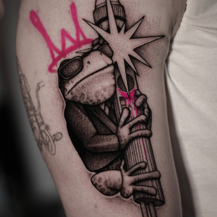 tatuaje #90695 | Tattoo Artist Maxim Fedosov