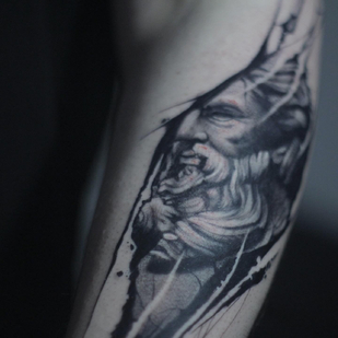 tatuaje #87006 | Tattoo Artist Maxim zaycev_ink