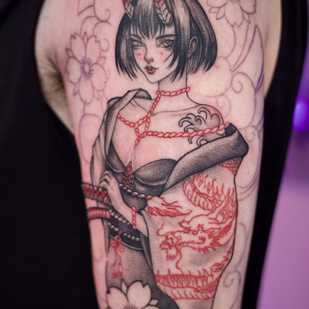 tatuaje #88308 | Tattoo Artist Mariya Guriyanova (Sunchild Art)