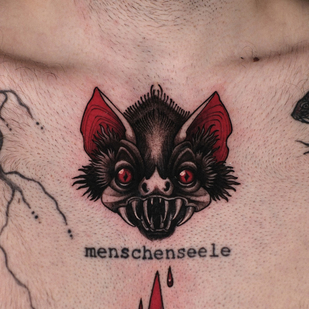 Masculino Color Gráfico tatuaje en Pecho #85221 | Tattoo Artist Marusya