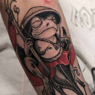 Femenino Color Gráfico tatuaje en Antebrazo #85226 | Tattoo Artist Marusya