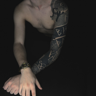 tatuaje #87043 | Tattoo Artist Mr.Evil Ruslan Bazhanov