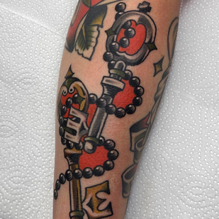 Masculino Color  tatuaje en Antebrazo #88718 | Tattoo Artist Nikita Radeckiy