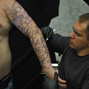 tatuaje #87246 | Tattoo Artist Odincov Egor