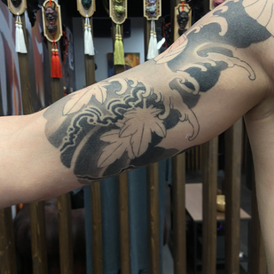 Masculino Color Japonés tatuaje en Manga #87259 | Tattoo Artist Odincov Egor