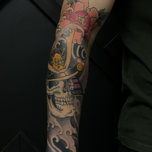 Masculino Color Japonés tatuaje en Manga #87265 | Tattoo Artist Odincov Egor