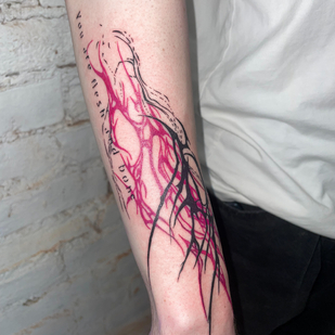 Masculino Color Abstracto tatuaje #87110 | Tattoo Artist Olga Glotova