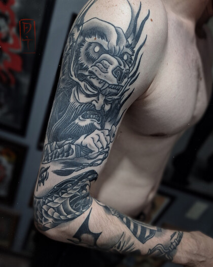 Ideas de Tatuajes #86157 Tattoo Artist Roma Dober