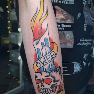 Masculino Color  tatuaje en Antebrazo #86163 | Tattoo Artist Roma Dober