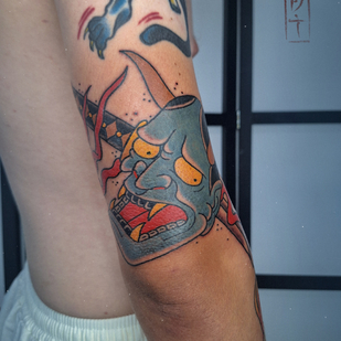 Masculino Color Japonés tatuaje en Hombro #86173 | Tattoo Artist Roma Dober