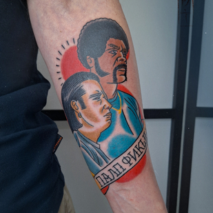 Masculino Color  tatuaje en Antebrazo #86190 | Tattoo Artist Roma Dober