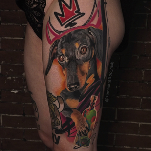 tatuaje #85541 | Tattoo Artist Sasha Sumrak