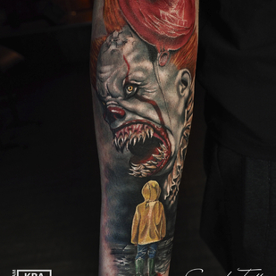 tatuaje #85585 | Tattoo Artist Sasha Sumrak