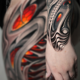 tatuaje #88825 | Tattoo Artist Sasha Viy