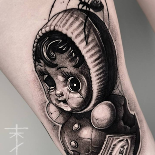 tatuaje #90076 | Tattoo Artist Saveliy Kurganov