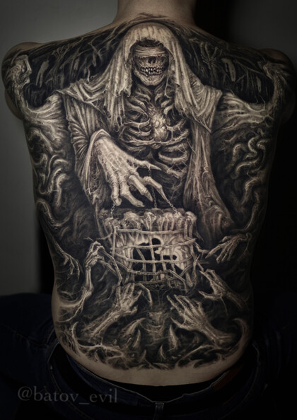 Ideas de Tatuajes #90719 Tattoo Artist Sergey Batov